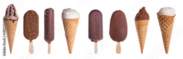 Obraz Assorted ice cream