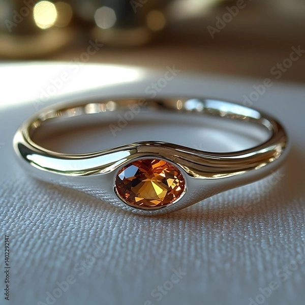 Obraz Stunning Gemstone Bracelet Design in Elegant Detail