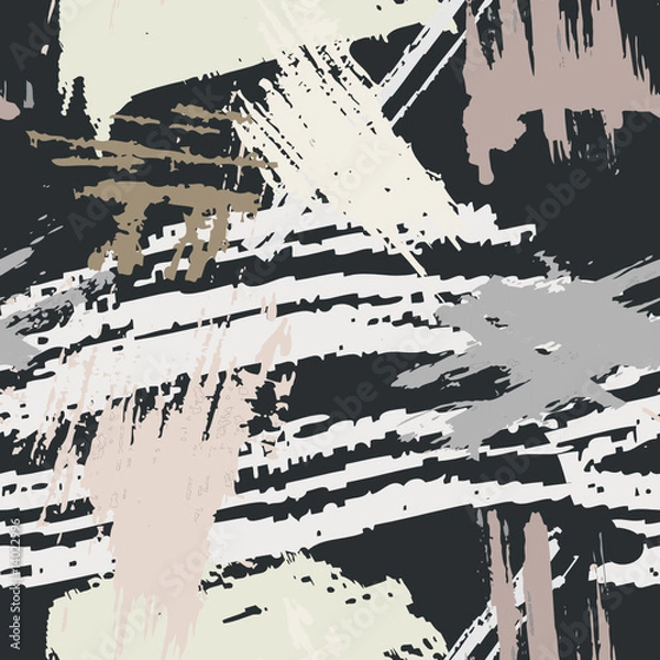 Obraz Seamless background from grunge spot.