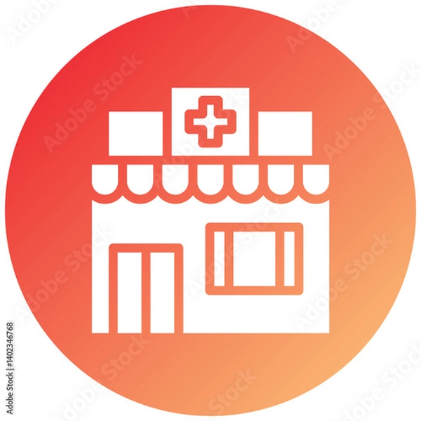 Obraz Vector Design Pharmacy Icon Style