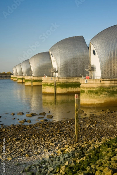 Obraz Thames Barrier