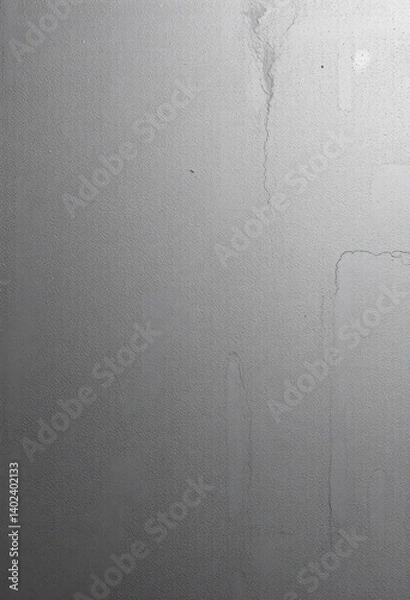Fototapeta Subtle, uneven gray texture with hints of lighter and darker tones, distressed, gray, macro