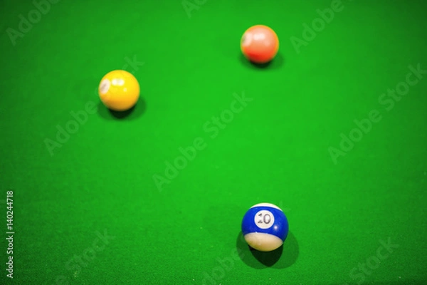 Obraz Palle da biliardo