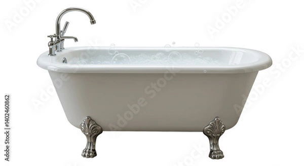 Obraz Isolated Bathtub