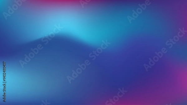 Obraz abstract gradient blue background design, blue backgrounds,  backgrounds