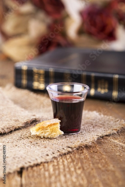 Fototapeta Taking Communion