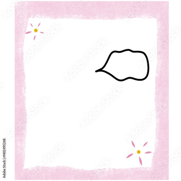 Obraz Worksheet paper