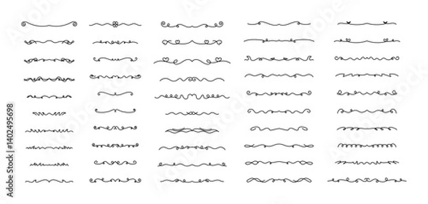 Fototapeta Text and Paragraph Divider