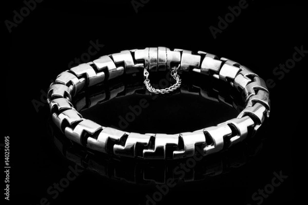 Obraz Silver Chain Bracelet