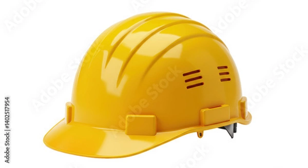Obraz Isolated Yellow Hard Hat