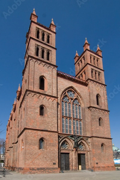 Obraz Friedrichsawerdersche Kirche