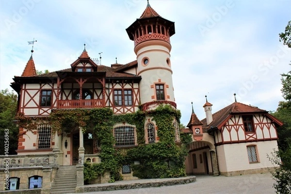 Obraz kleines Schloß