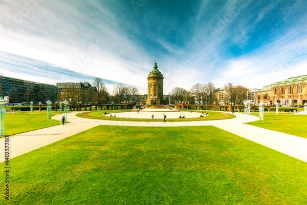 Fototapeta Mannheim 1