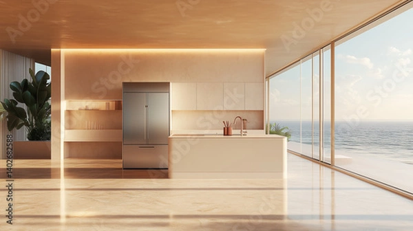 Obraz Home Smart Refrigerator