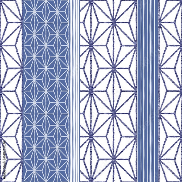 Fototapeta 麻の葉