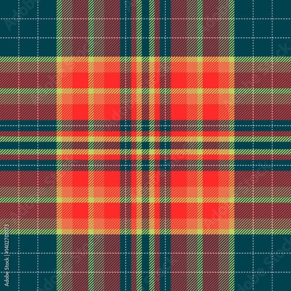 Fototapeta Scottish tartan pattern