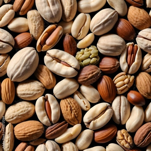Fototapeta Mixed Nuts Close Up