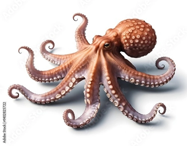 Fototapeta Common Octopus (Octopus vulgaris)