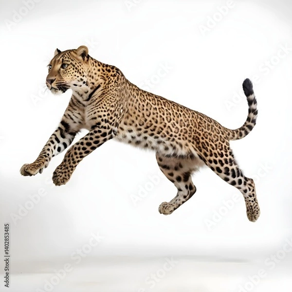 Obraz Leaping Leopard