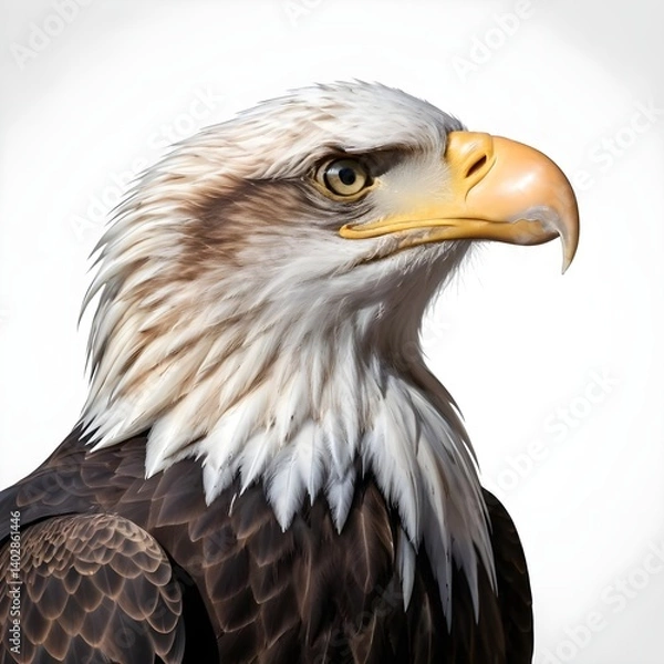 Obraz Majestic Bald Eagle Profile