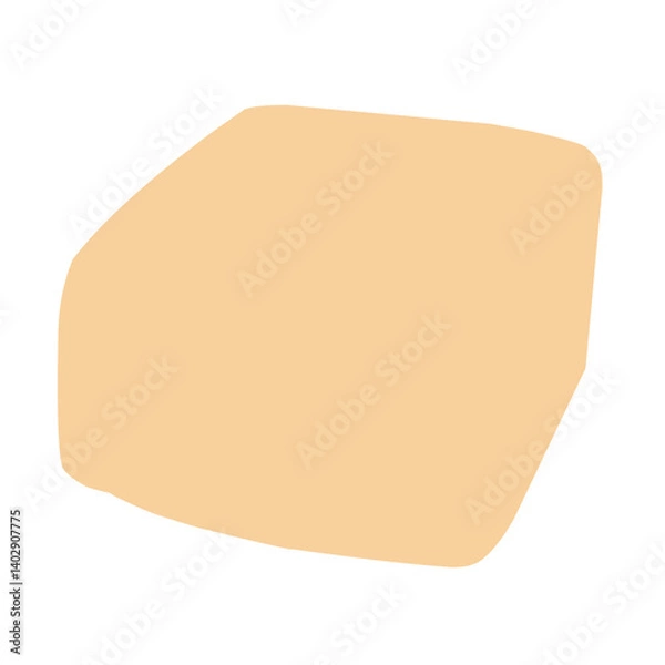 Fototapeta shape abstract element