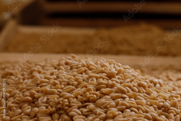 Obraz Typical sardinia pasta gnochetti