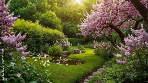 Fototapeta view panorama