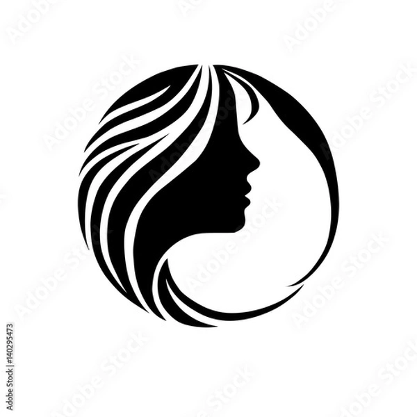 Obraz Beautiful girl face Fashion icon