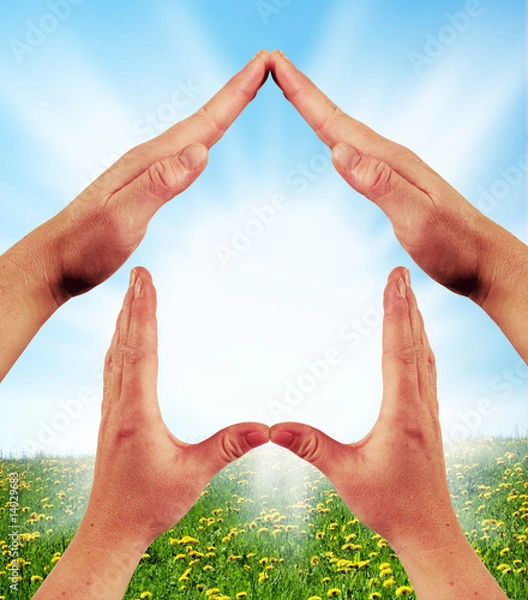 Fototapeta Own House