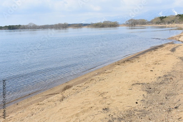 Obraz 福島の名所　猪苗代湖