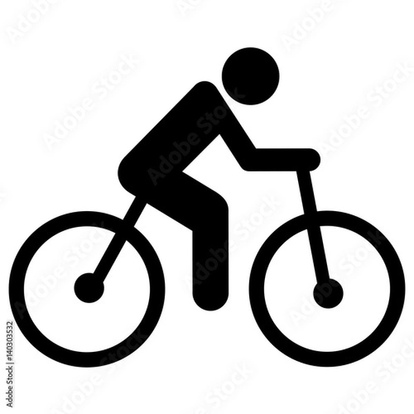 Obraz Bicycle Icon