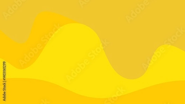 Fototapeta Minimal design with warm tones, vibrant colors, and a modern feel, creating a refreshing vibe