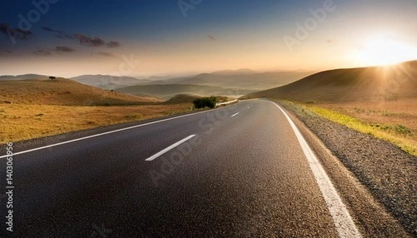 Obraz on the road again