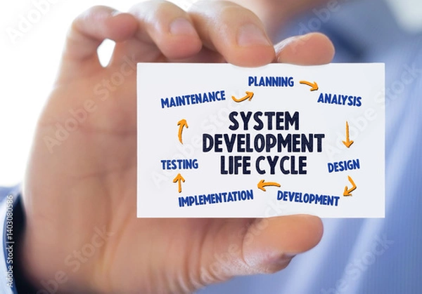 Fototapeta System Development Life Cycle