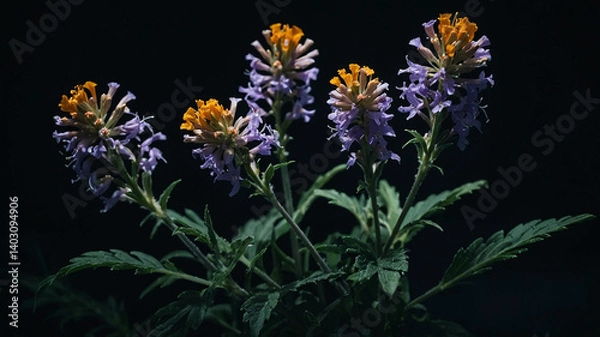 Obraz butterfly on flower