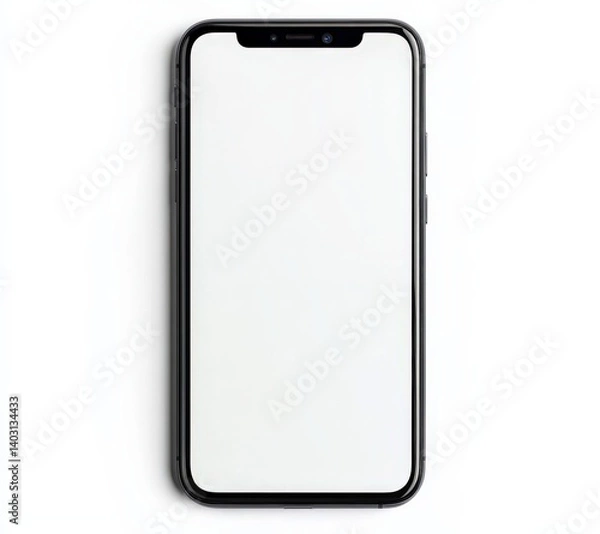 Fototapeta Blank Smartphone Display Mockup