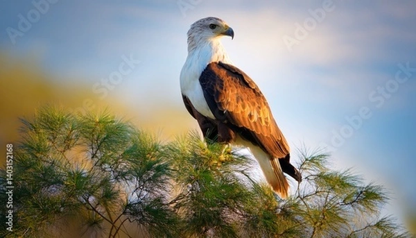 Obraz philippine Eagle   Pithecophaga jefferyil