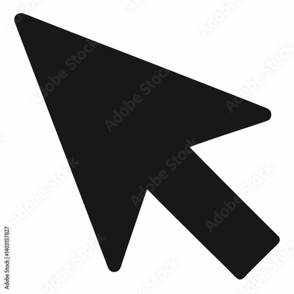 Obraz mouse cursor vector icon