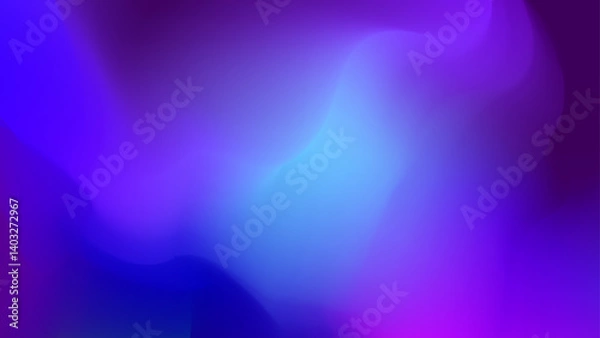 Fototapeta purple and blue colour abstract gradient image background	