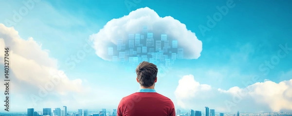 Fototapeta tariff and regulation of digital data tax are crucial for modern cloud computing
