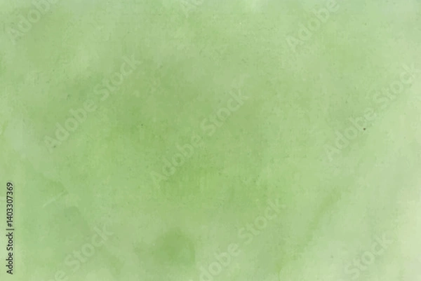 Fototapeta Abstract green watercolor texture background, green textured vector banner. watercolor splash, vector grunge for print and t-shirt design.