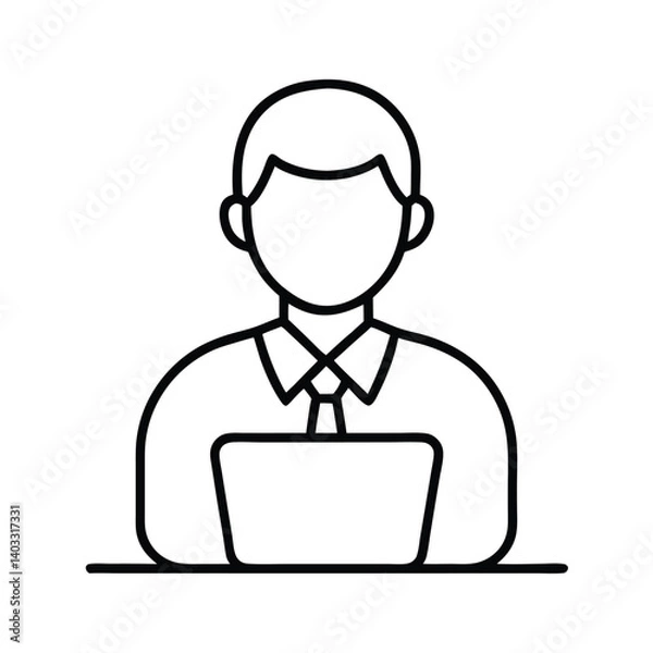Fototapeta customer service representative