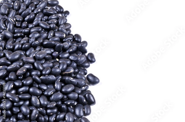 Fototapeta black bean