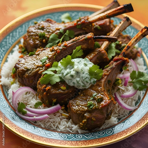 Obraz chicken piece pick