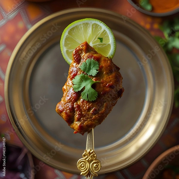 Obraz tikka piece pick