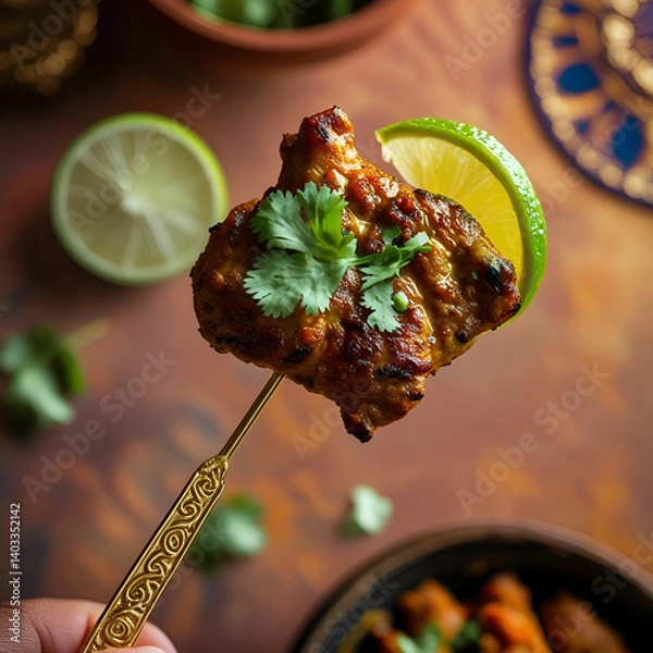 Obraz tikka piece pick