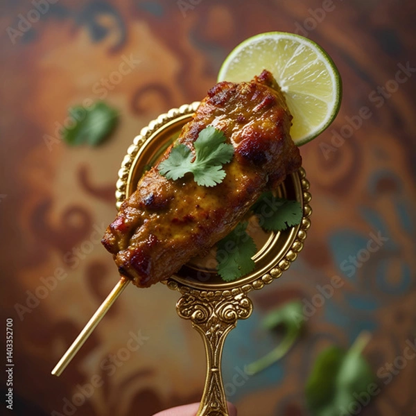 Obraz tikka piece pick