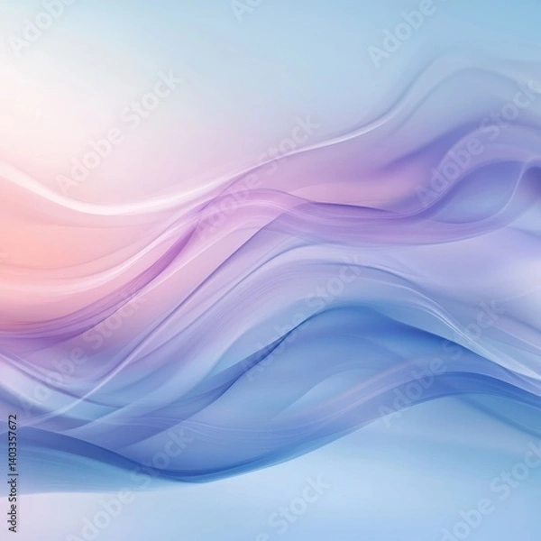 Obraz Abstract Flowing Lines (1)
