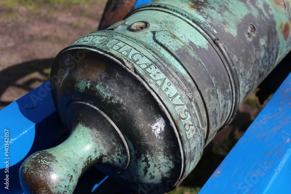 Obraz Kanone (Bourtange NL)