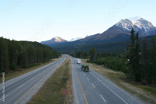 Obraz trans canadian highway